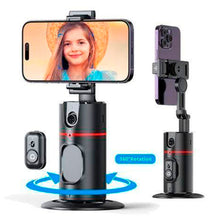 Cargar imagen en el visor de la galería, Holder Trípode De Seguimiento Facial 360° Automático
