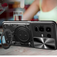 Cargar imagen en el visor de la galería, Estuche Protección Camara Con Soporte Infinix note 50 Pro Plus 5G
