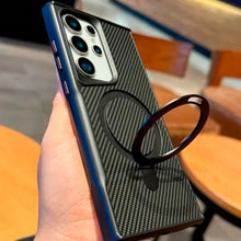 Cargar imagen en el visor de la galería, Estuche Urban Carbono con magsafe para Samsung S24 Ultra
