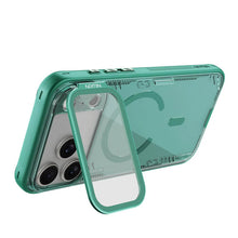 Cargar imagen en el visor de la galería, Funda Nillkin Iceblade Prop Magsafe con camara glass Para Iphone 17 pro max
