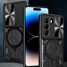 Cargar imagen en el visor de la galería, Estuche Proteccion Camara Con Soporte Infinix Hot 50 pro plus
