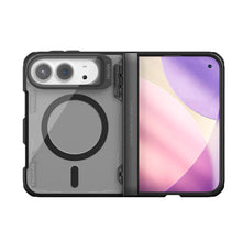 Cargar imagen en el visor de la galería, Funda protectora magnética Nillkin Iceblade Prop Frame para Apple iPhone Duo
