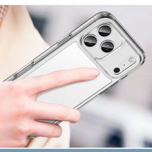 Cargar imagen en el visor de la galería, Estuche Acrilico Anti Golpes Space Pro iPhone 17 Pro Max

