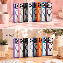 Cargar imagen en el visor de la galería, Estuche Air Pro 2 Con Soporte 360 Para Iphone 17 Pro Max
