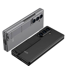Cargar imagen en el visor de la galería, Funda GKK Leather Stad+Glass Para Samsung Galaxy Z Fold7
