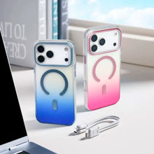 Cargar imagen en el visor de la galería, Estuche Funda ColorTech Degrade MagSafe para Iphone 17 pro max

