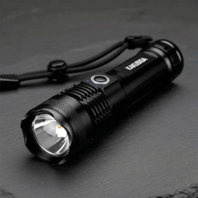 Cargar imagen en el visor de la galería, Linterna Led Recargable Por Usb Marca Kakusiga Ksc-1558
