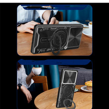 Cargar imagen en el visor de la galería, Estuche Protección Camara Con Soporte Redmi/Xiaomi Note 15 Pro Plus
