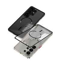 Cargar imagen en el visor de la galería, Estuche funda protectora completa Urban Metal case para Samsung S25 Ultra
