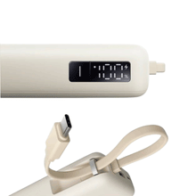 Cargar imagen en el visor de la galería, Power Bank Xiaomi 67w 10.000 A Con Cable Integrado Original
