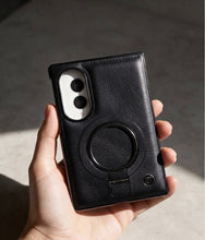 Cargar imagen en el visor de la galería, Estuche NY Leather con anillo soporte para Z fold8

