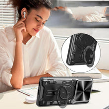 Cargar imagen en el visor de la galería, Estuche Proteccion Camara Con Soporte Para Xiaomi / Redmi Note 14 4G
