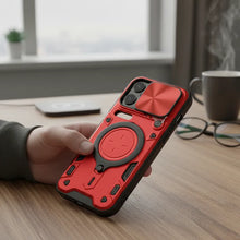 Cargar imagen en el visor de la galería, Estuche Proteccion Camara Con Soporte Para Redmi/Xiaomi 17 Pro Max
