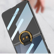 Cargar imagen en el visor de la galería, Estuche GKK Phantom Anillo De lujo para Samsung Z Flip7
