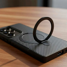 Cargar imagen en el visor de la galería, Estuche Urban Carbono con magsafe para Samsung S24 Ultra
