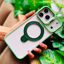 Cargar imagen en el visor de la galería, Funda Dou soporte Kit magnetico para iphone 17 pro
