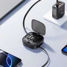 Cargar imagen en el visor de la galería, cable de datos retráctil multifuncional Acefast J3 de 60W
