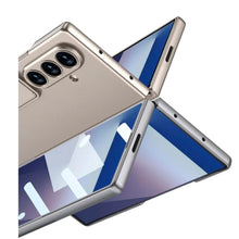 Cargar imagen en el visor de la galería, Funda GKK Leather Stad+Glass Para Samsung Galaxy Z Fold7
