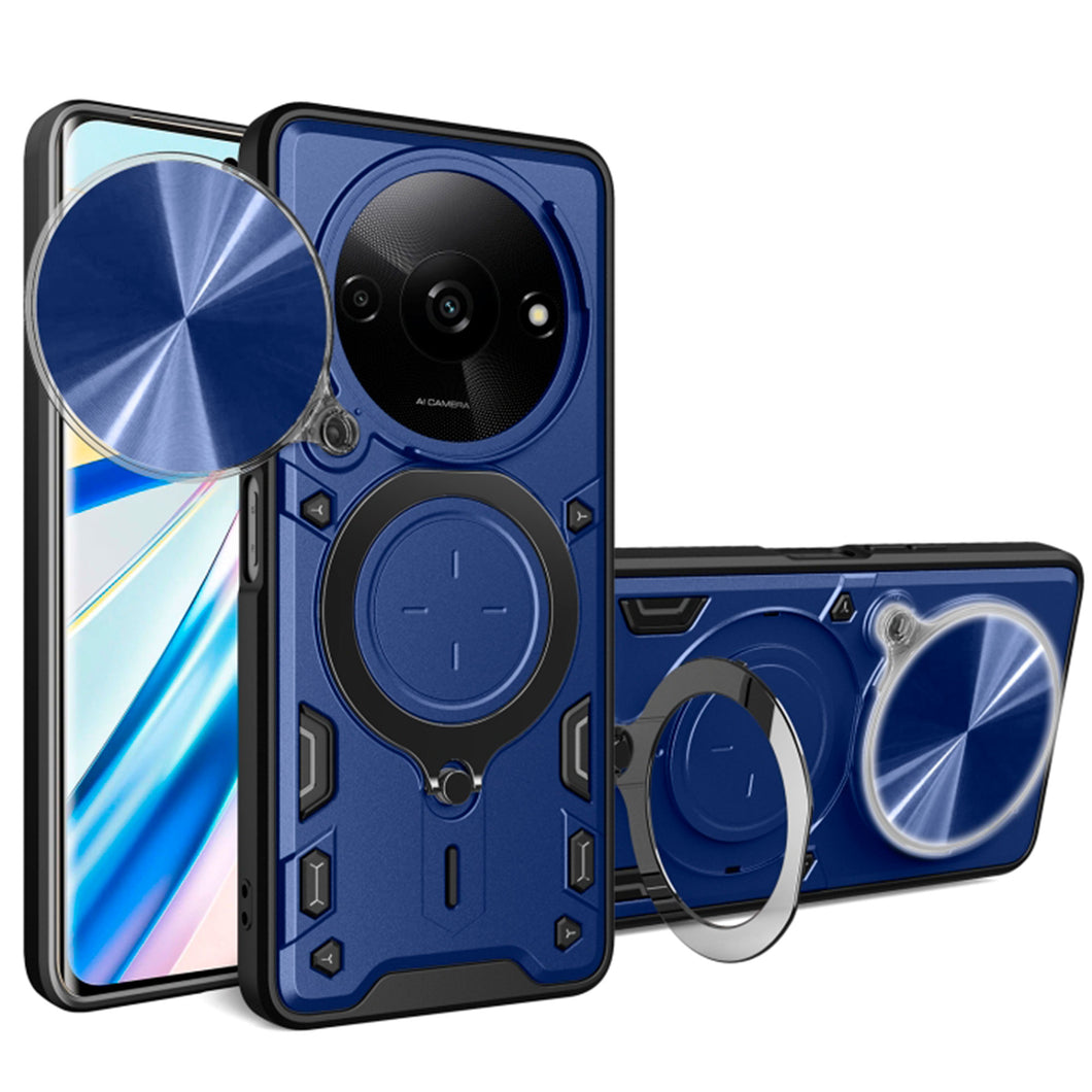 Estuche Protección Camara Con Soporte Oppo Reno 12F 5G
