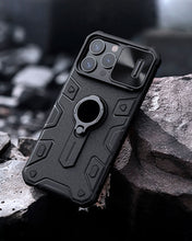 Cargar imagen en el visor de la galería, Estuche Nillkin CamShield Armor iPhone 13 Pro Max
