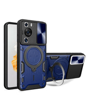 Cargar imagen en el visor de la galería, Estuche Proteccion Camara Con Soporte Huawei P60-P60 Pro
