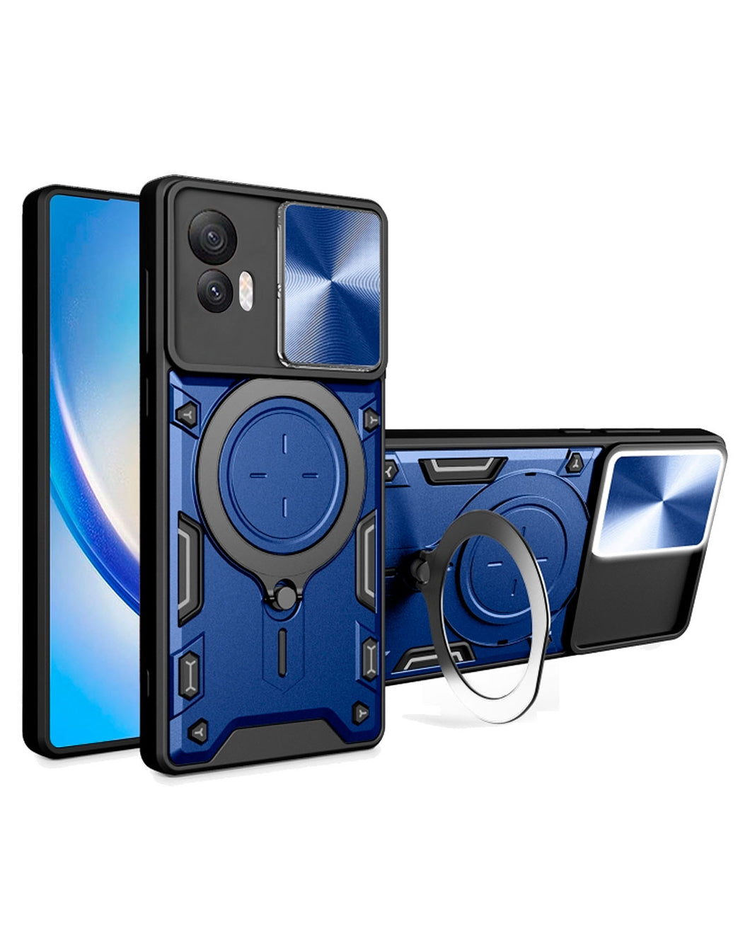 Estuche Proteccion Camara Con Soporte Motorola Edge 30 Neo