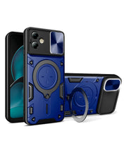 Cargar imagen en el visor de la galería, Estuche Proteccion Camara Con Soporte Motorola G14
