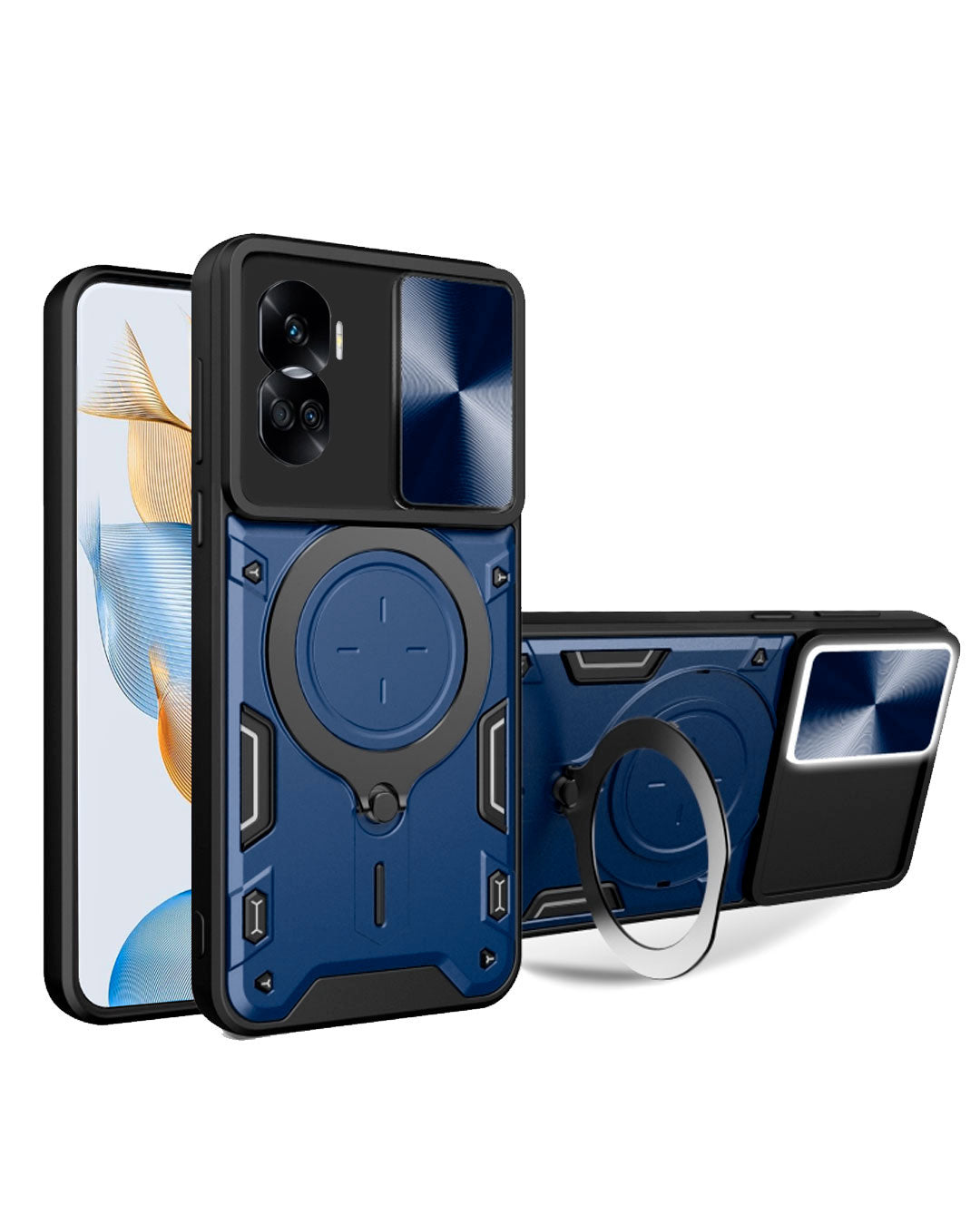 Protector de cámara para Honor 90 Lite