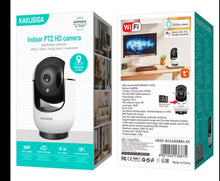 Cargar imagen en el visor de la galería, Camara de seguridad Indoor PTZ HD Kaku  ksc-1125
