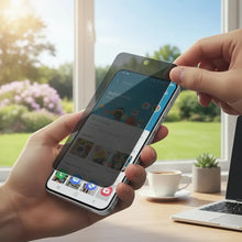 Cargar imagen en el visor de la galería, Protector Pantalla Vidrio Antiespia sin borde Para Samsung S24 Ultra
