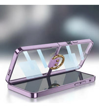 Cargar imagen en el visor de la galería, Estuche GKK Phantom Anillo De lujo para Samsung Z Flip7
