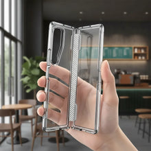 Cargar imagen en el visor de la galería, Estuche Acrílico Space Pro Premium con bisagra Para Samsung Z Fold8 Ultra
