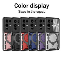 Cargar imagen en el visor de la galería, Estuche Protección Camara Con Soporte Infinix note 50 Pro Plus 5G
