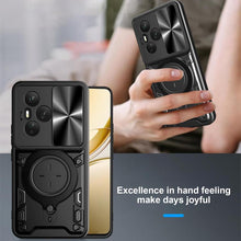 Cargar imagen en el visor de la galería, Estuche Armo Proteccion Camara Con Soporte para Honor 400 pro
