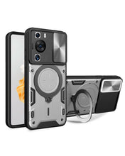 Cargar imagen en el visor de la galería, Estuche Proteccion Camara Con Soporte Huawei P60-P60 Pro
