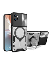 Cargar imagen en el visor de la galería, Estuche Proteccion Camara Con Soporte Motorola G32
