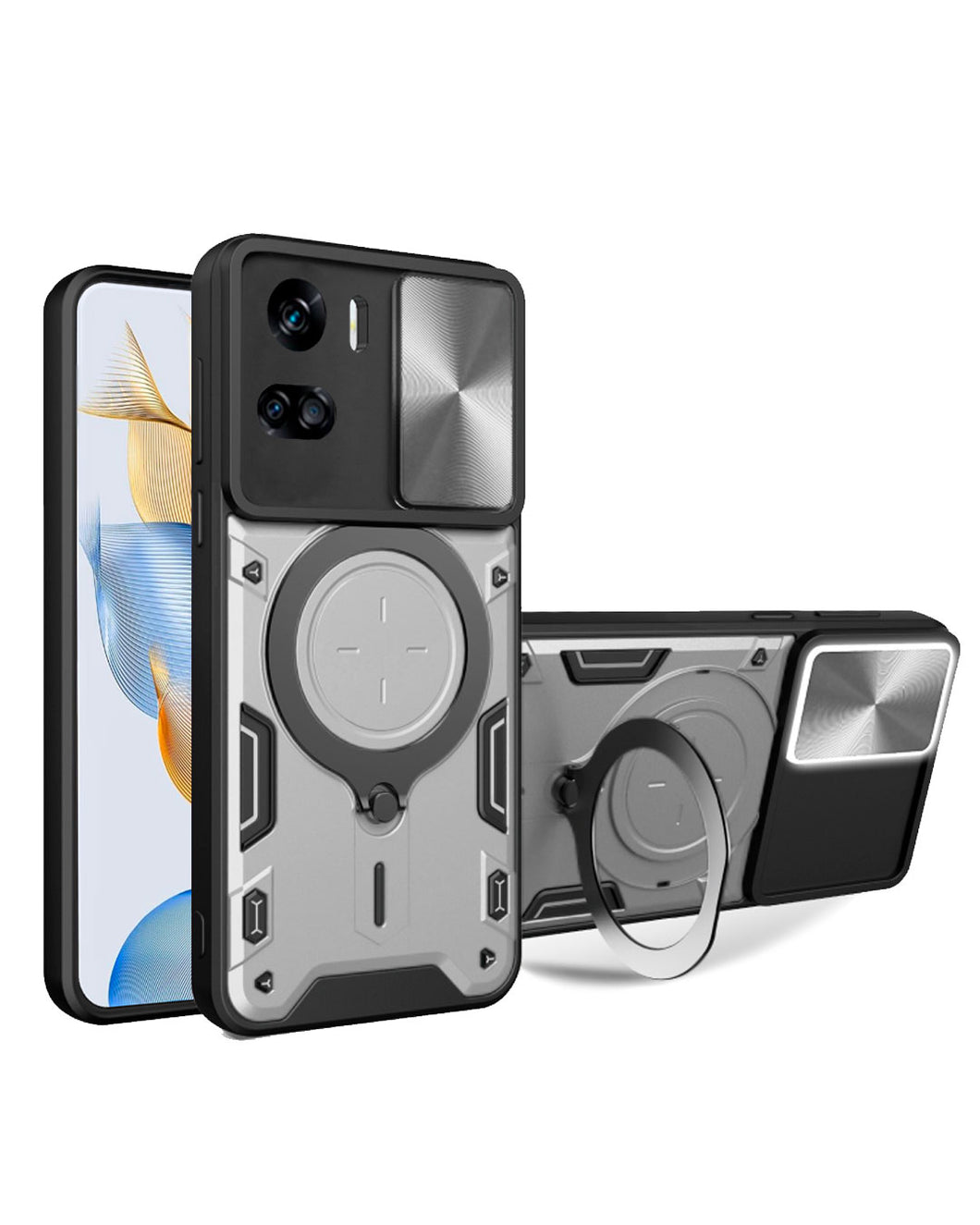 Estuche Proteccion Camara Con Soporte Honor 90 Lite