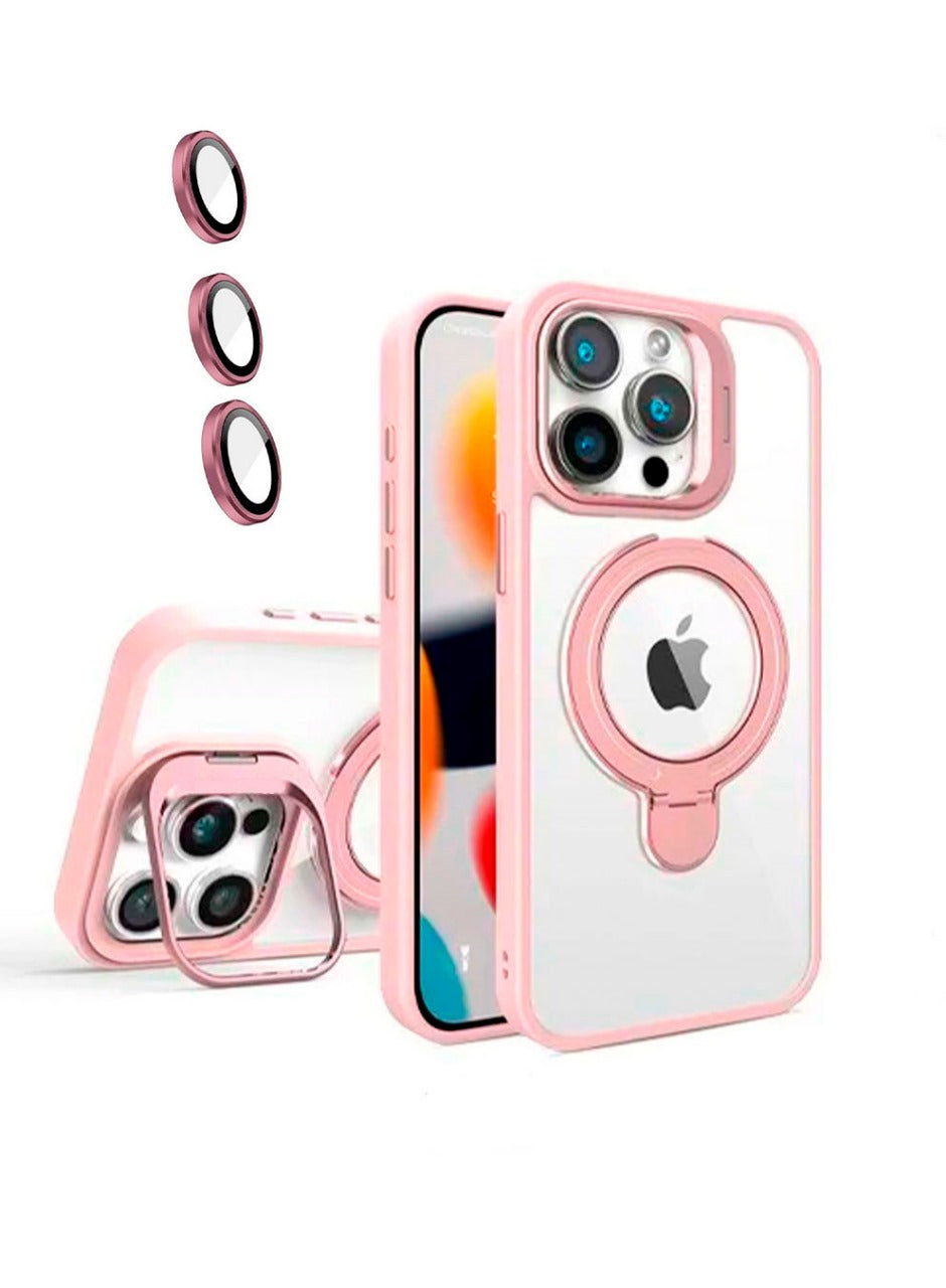 Funda transparente Magsafe Duo para Iphone 14 pro max