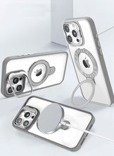 Cargar imagen en el visor de la galería, Funda transparente Magsafe Duo para Iphone 14 pro max
