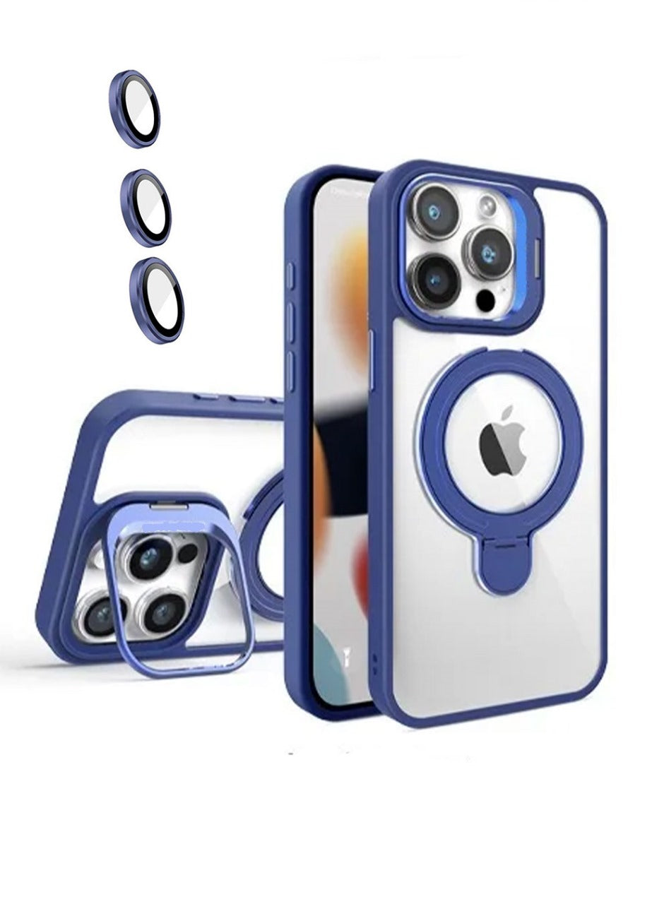 Funda transparente Magsafe Duo para Iphone 12 Pro Max