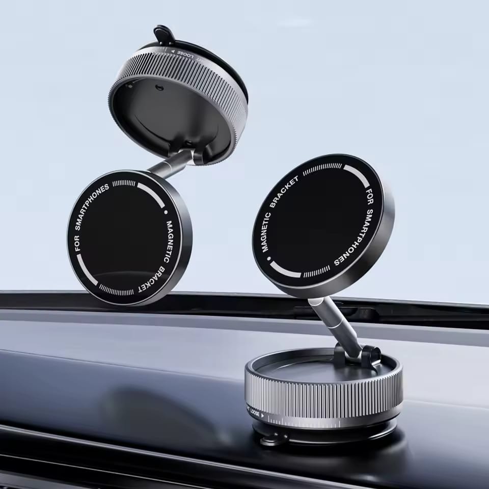 Soporte Holder Magnético Bracket Para Celular con Succion al vacio