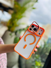 Cargar imagen en el visor de la galería, Estuche Funda Eason Case Soporte Camara Kit para Iphone 17 pro max
