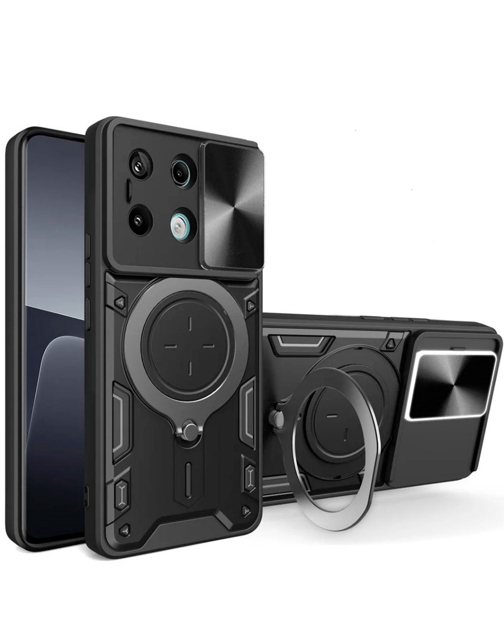 Estuche Proteccion Camara Con Soporte Para Xiaomi/Redmi Note 13 5G