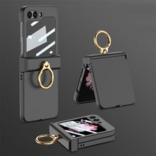 Cargar imagen en el visor de la galería, Estuche Slim Ring + Glass para Samsung Galaxy Z Flip6
