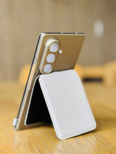 Cargar imagen en el visor de la galería, Funda Acrilico Leather Card+ Glass Para Samsung Z Fold7
