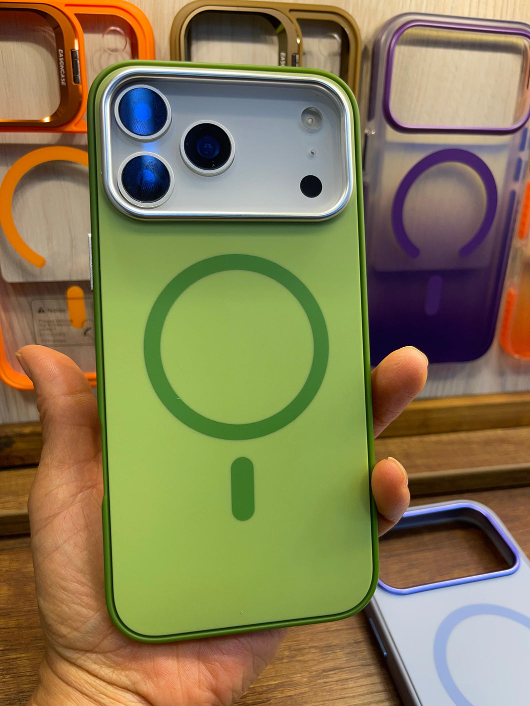 Estuche Funda Urban Soft case Para Iphone 17 pro max