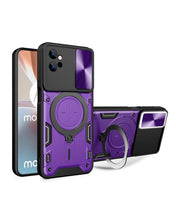 Cargar imagen en el visor de la galería, Estuche Proteccion Camara Con Soporte Motorola G32
