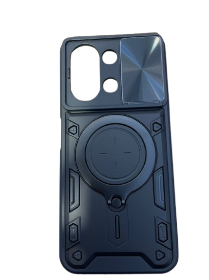 Estuche Armo Protección Camara Con Soporte Redmi 15C