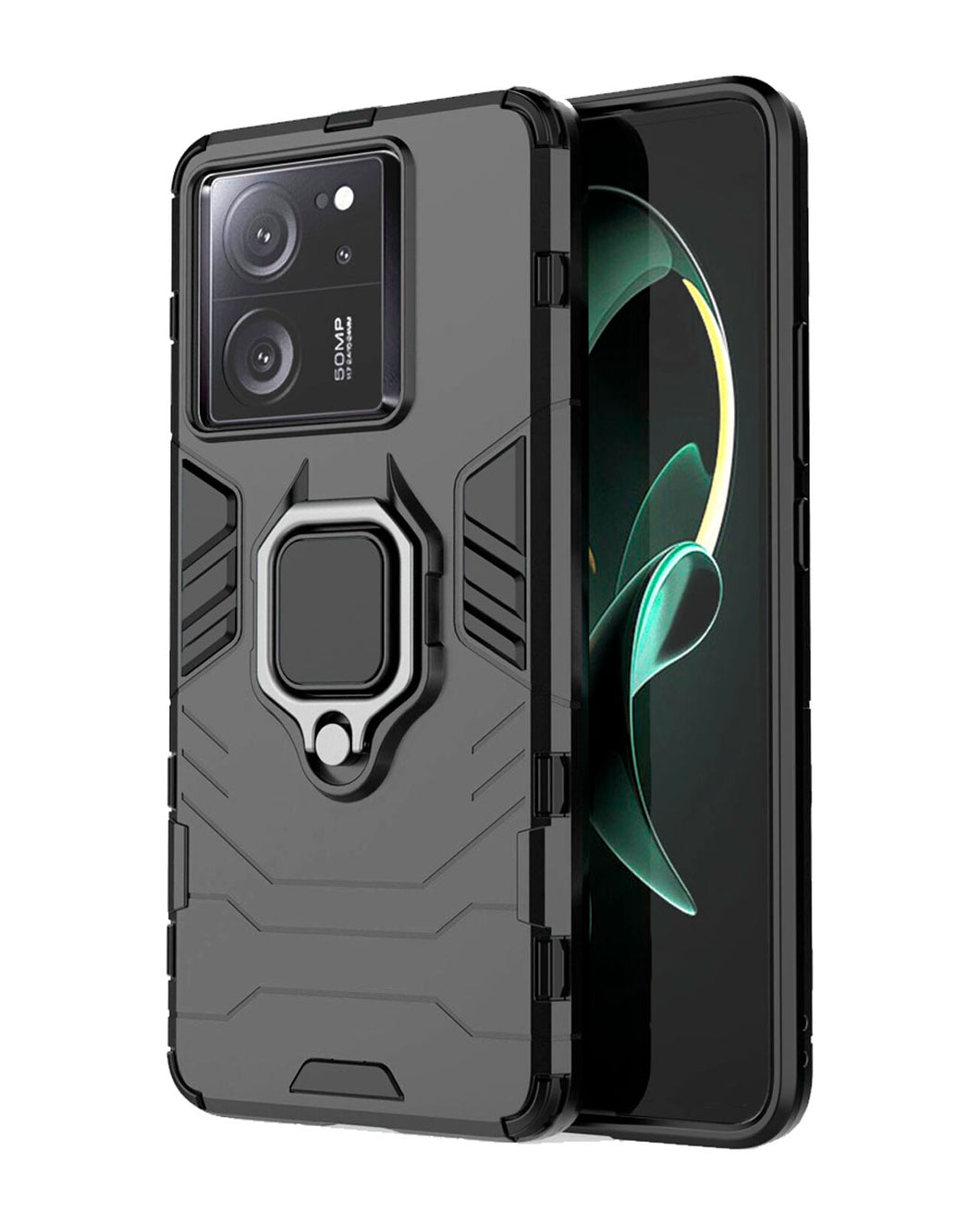 Estuche Anti Golpes Con Anillo Xiaomi 13T - 13T Pro