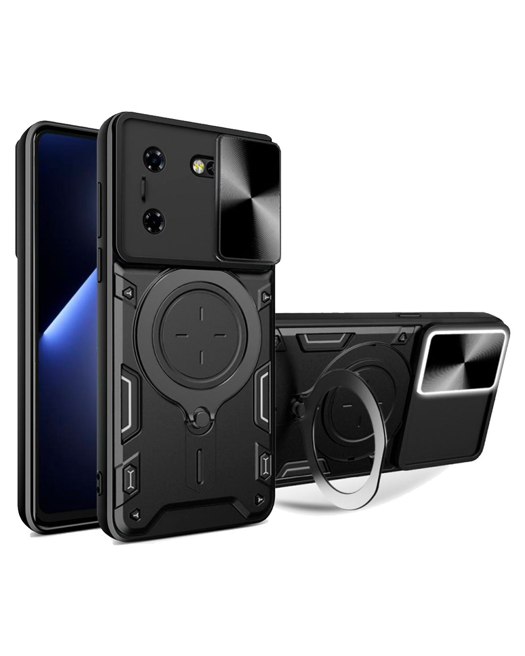 Estuche Proteccion Camara Con Soporte Tecno Pova 5